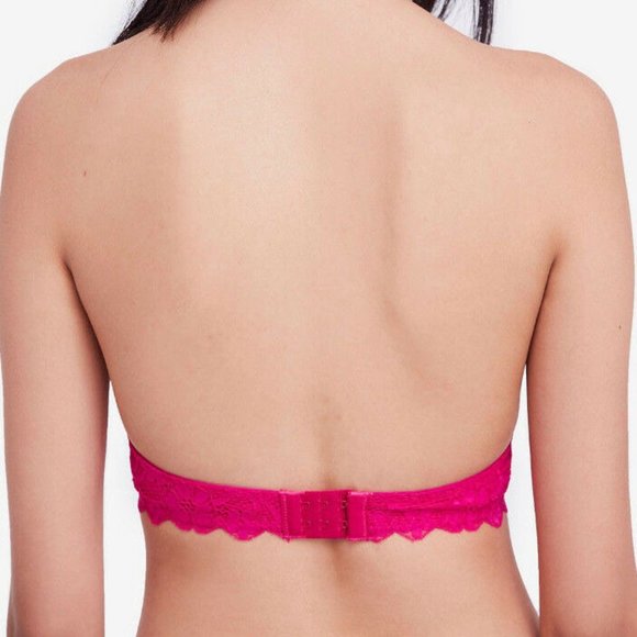 Free People Galloon Lace Halter Bra - Picture 2 of 3